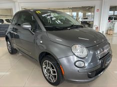 FIAT 500 1.4 CULT 8V 2012/2012 CIMIRRO AUTOMÓVEIS TAQUARA / Carros no Vale
