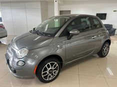 FIAT 500 1.4 CULT 8V 2012/2012 CIMIRRO AUTOMÓVEIS TAQUARA / Carros no Vale
