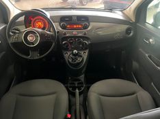 FIAT 500 1.4 CULT 8V 2012/2012 CIMIRRO AUTOMÓVEIS TAQUARA / Carros no Vale