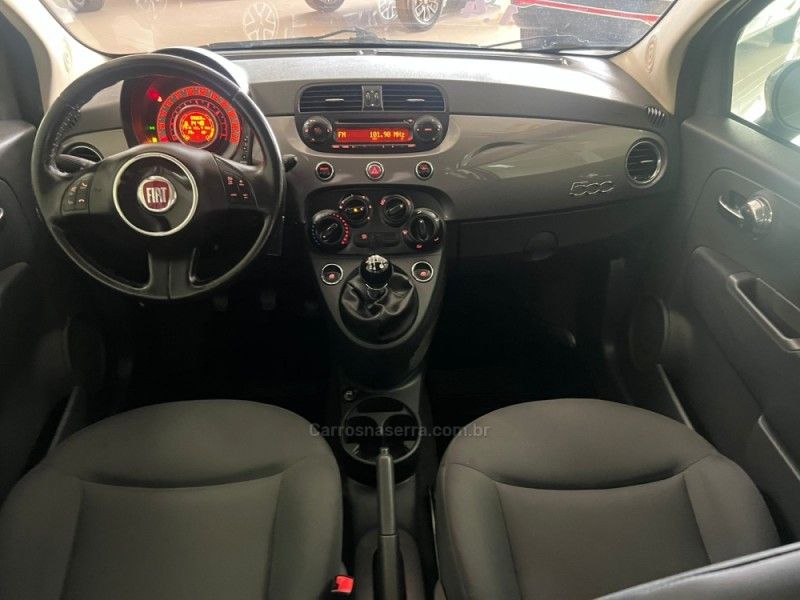 FIAT 500 1.4 CULT 8V 2012/2012 CIMIRRO AUTOMÓVEIS TAQUARA / Carros no Vale