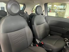 FIAT 500 1.4 CULT 8V 2012/2012 CIMIRRO AUTOMÓVEIS TAQUARA / Carros no Vale