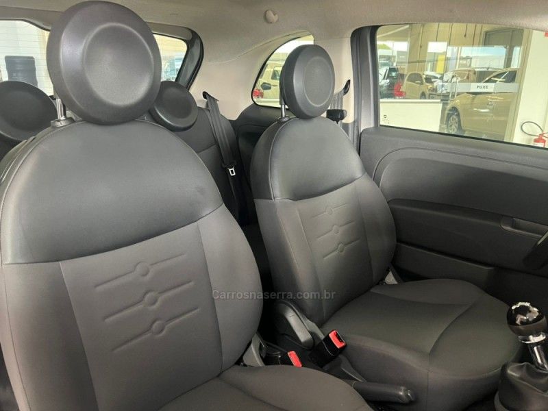 FIAT 500 1.4 CULT 8V 2012/2012 CIMIRRO AUTOMÓVEIS TAQUARA / Carros no Vale