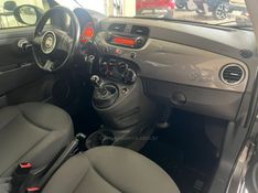 FIAT 500 1.4 CULT 8V 2012/2012 CIMIRRO AUTOMÓVEIS TAQUARA / Carros no Vale