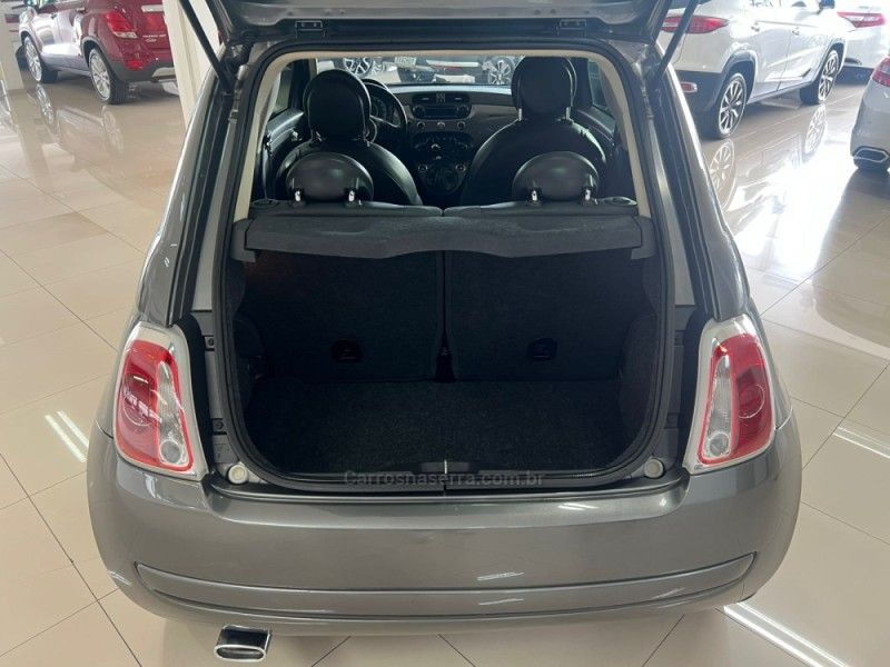 FIAT 500 1.4 CULT 8V 2012/2012 CIMIRRO AUTOMÓVEIS TAQUARA / Carros no Vale