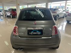 FIAT 500 1.4 CULT 8V 2012/2012 CIMIRRO AUTOMÓVEIS TAQUARA / Carros no Vale