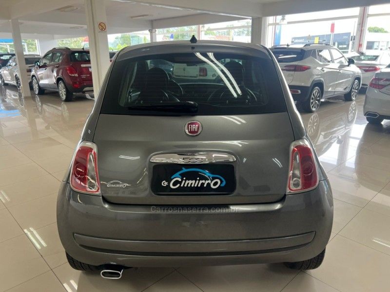 FIAT 500 1.4 CULT 8V 2012/2012 CIMIRRO AUTOMÓVEIS TAQUARA / Carros no Vale