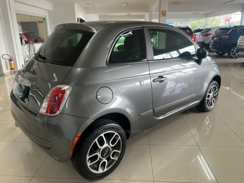 FIAT 500 1.4 CULT 8V 2012/2012 CIMIRRO AUTOMÓVEIS TAQUARA / Carros no Vale