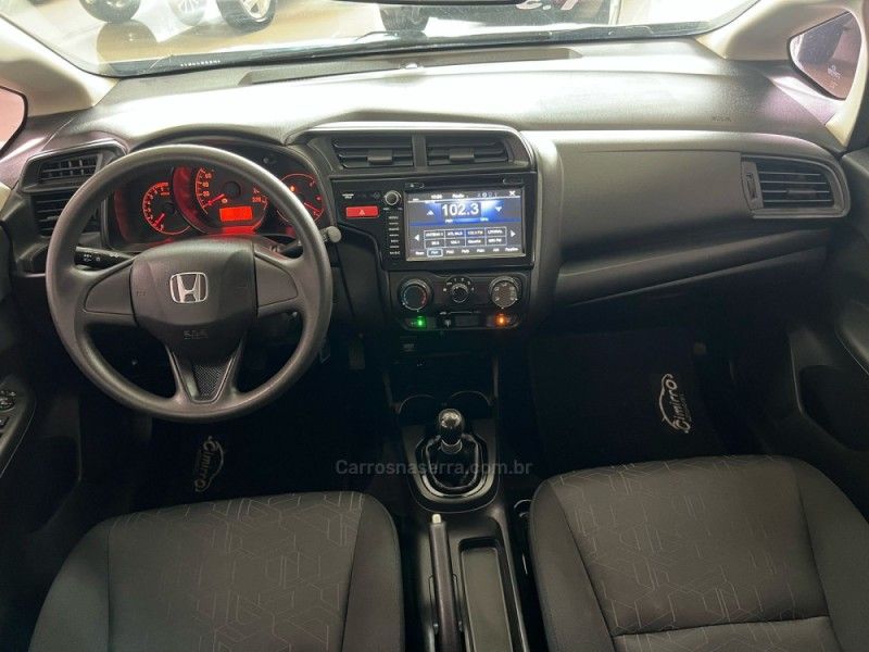 HONDA CITY 1.5 LX 16V 2014/2015 CIMIRRO AUTOMÓVEIS TAQUARA / Carros no Vale
