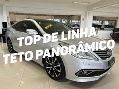 HYUNDAI AZERA 3.0 MPFI GLS V6 24V 2015/2016 CIMIRRO AUTOMÓVEIS TAQUARA / Carros no Vale