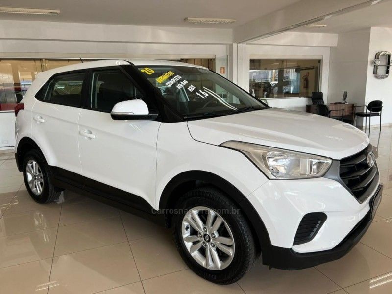HYUNDAI CRETA 1.6 16V ATTITUDE 2019/2020 CIMIRRO AUTOMÓVEIS TAQUARA / Carros no Vale