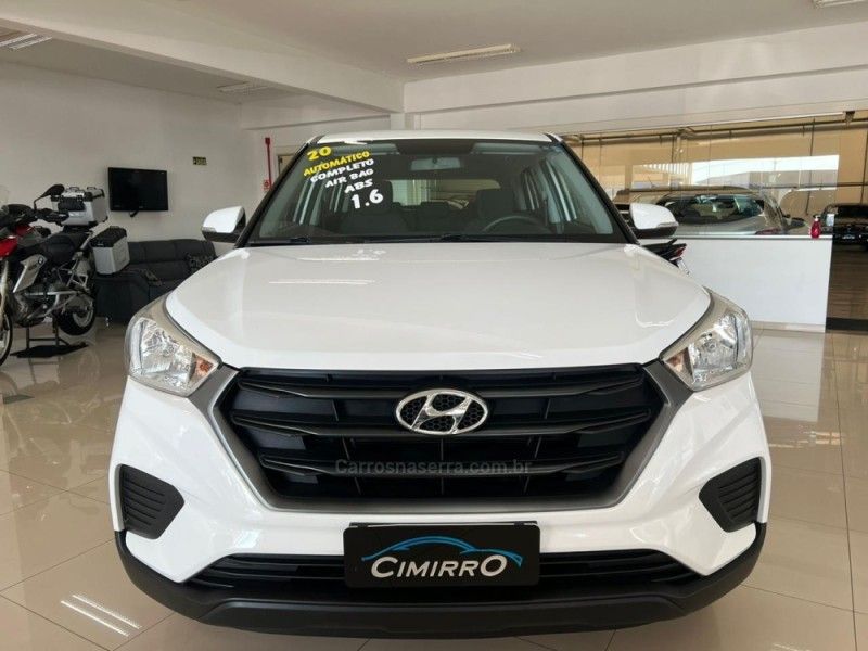 HYUNDAI CRETA 1.6 16V ATTITUDE 2019/2020 CIMIRRO AUTOMÓVEIS TAQUARA / Carros no Vale