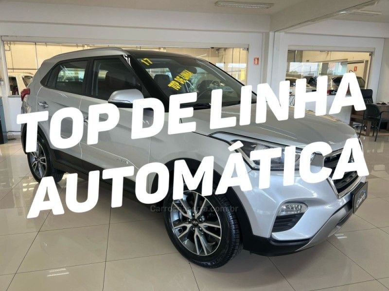HYUNDAI CRETA 2.0 16V PRESTIGE 2017/2017 CIMIRRO AUTOMÓVEIS TAQUARA / Carros no Vale
