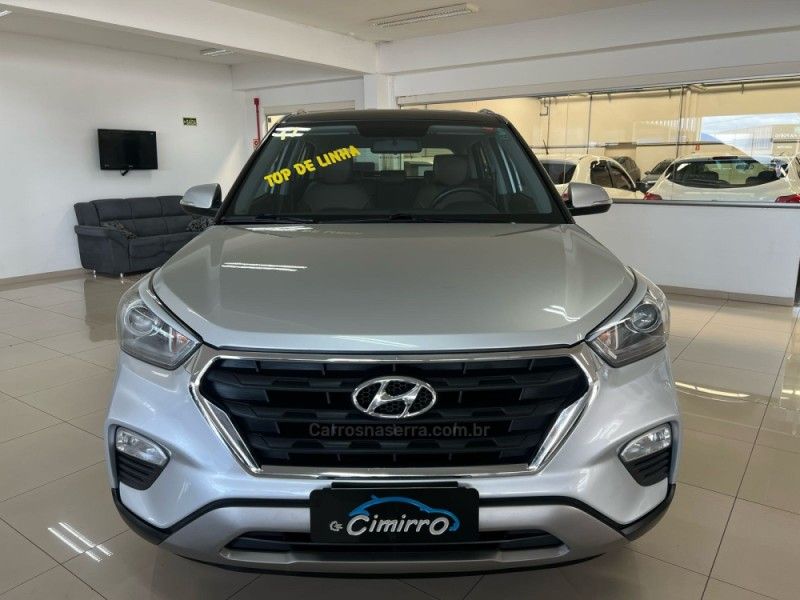 HYUNDAI CRETA 2.0 16V PRESTIGE 2017/2017 CIMIRRO AUTOMÓVEIS TAQUARA / Carros no Vale