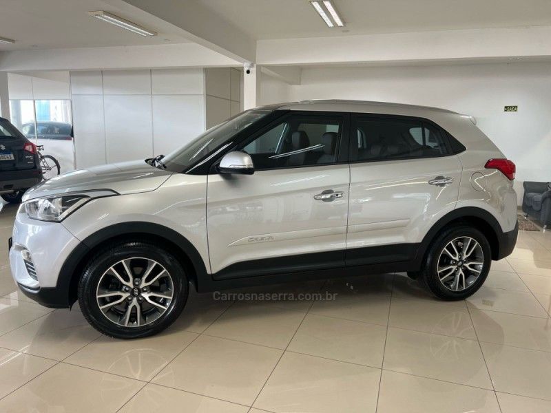 HYUNDAI CRETA 2.0 16V PRESTIGE 2017/2017 CIMIRRO AUTOMÓVEIS TAQUARA / Carros no Vale