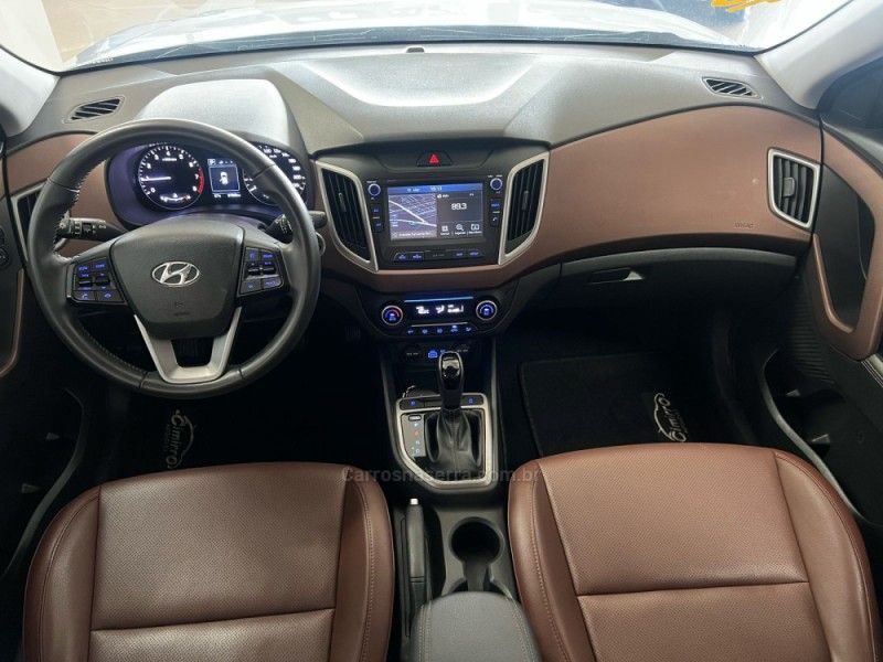 HYUNDAI CRETA 2.0 16V PRESTIGE 2017/2017 CIMIRRO AUTOMÓVEIS TAQUARA / Carros no Vale