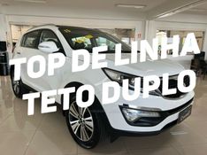 KIA SPORTAGE 2.0 EX 4X2 16V EX2 OFF G4 2014/2015 CIMIRRO AUTOMÓVEIS TAQUARA / Carros no Vale