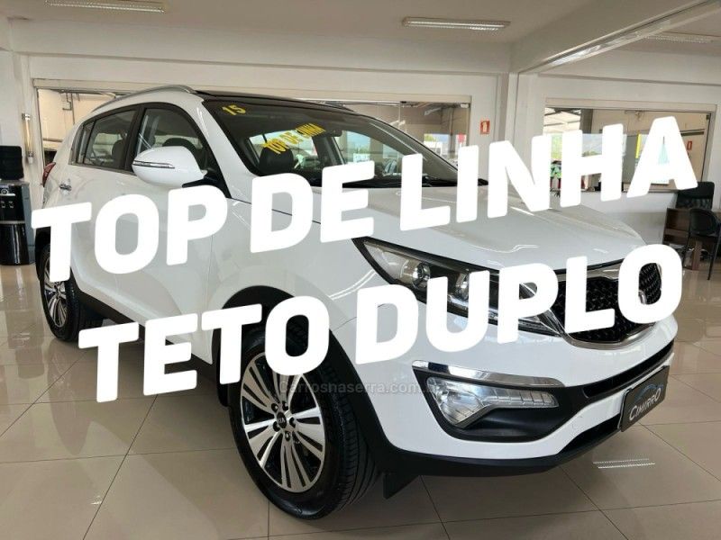KIA SPORTAGE 2.0 EX 4X2 16V EX2 OFF G4 2014/2015 CIMIRRO AUTOMÓVEIS TAQUARA / Carros no Vale