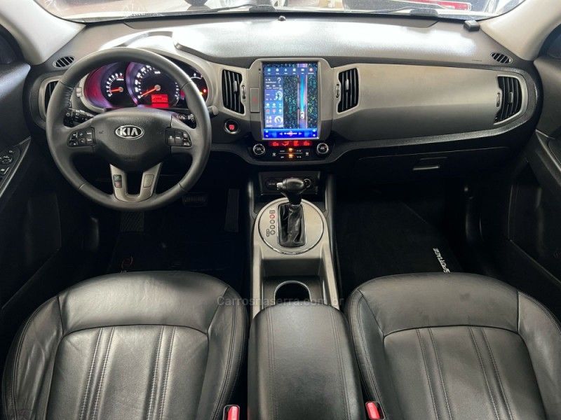 KIA SPORTAGE 2.0 EX 4X2 16V EX2 OFF G4 2014/2015 CIMIRRO AUTOMÓVEIS TAQUARA / Carros no Vale