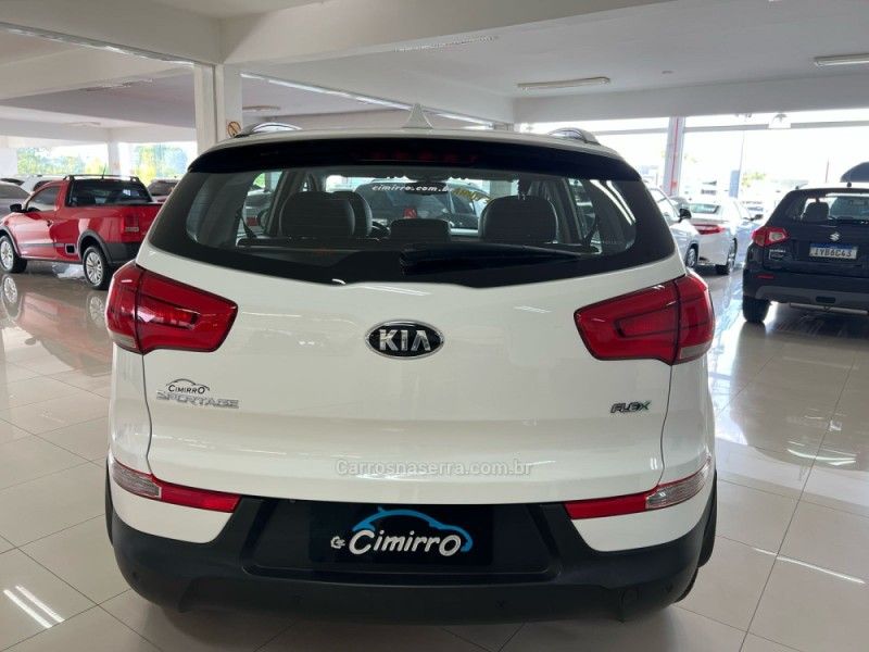 KIA SPORTAGE 2.0 EX 4X2 16V EX2 OFF G4 2014/2015 CIMIRRO AUTOMÓVEIS TAQUARA / Carros no Vale
