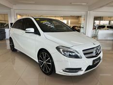 MERCEDES-BENZ B 200 1.6 TURBO 2014/2014 CIMIRRO AUTOMÓVEIS TAQUARA / Carros no Vale