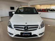 MERCEDES-BENZ B 200 1.6 TURBO 2014/2014 CIMIRRO AUTOMÓVEIS TAQUARA / Carros no Vale