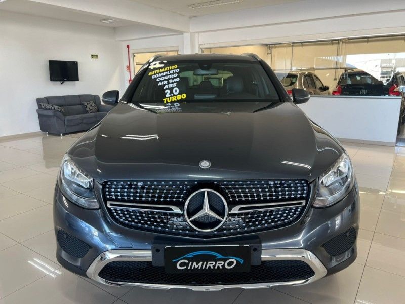 MERCEDES-BENZ GLC 250 2.0 16V CGI 4MATIC 9G-TRONIC 2016/2016 CIMIRRO AUTOMÓVEIS TAQUARA / Carros no Vale