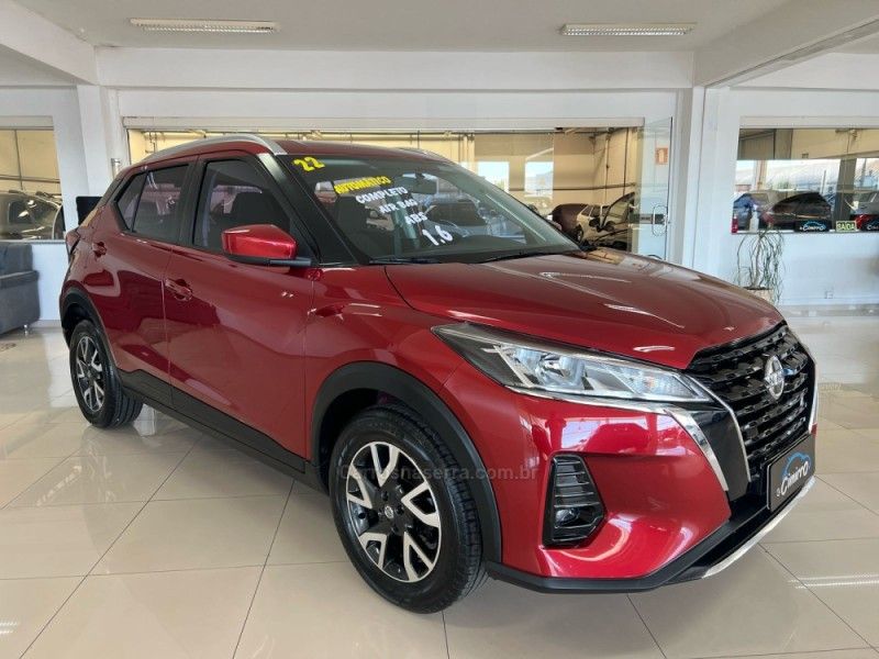 NISSAN KICKS 1.6 SENSE 16V 2021/2022 CIMIRRO AUTOMÓVEIS TAQUARA / Carros no Vale
