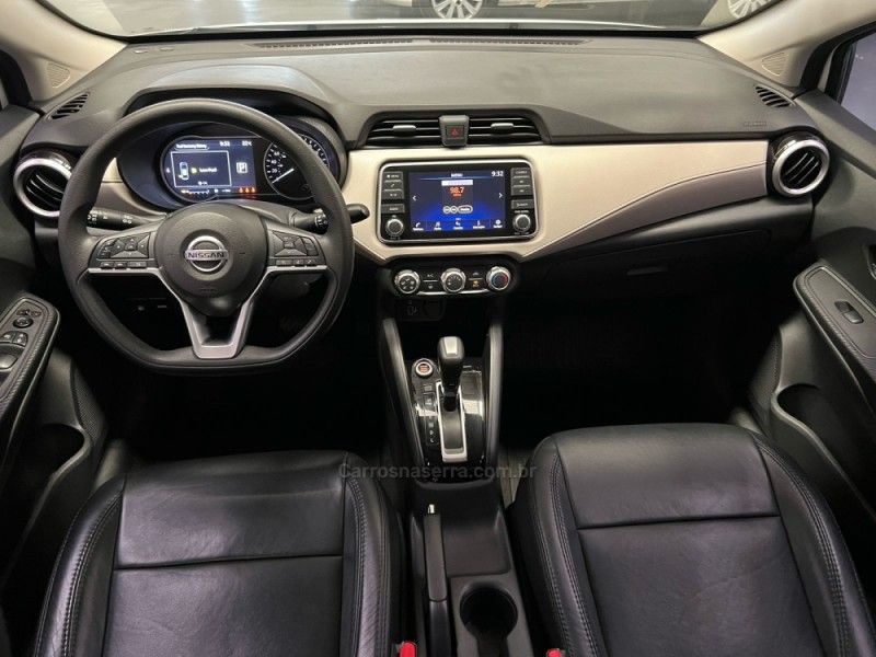 NISSAN VERSA 1.6 ADVANCE 16V 2021/2022 CIMIRRO AUTOMÓVEIS TAQUARA / Carros no Vale