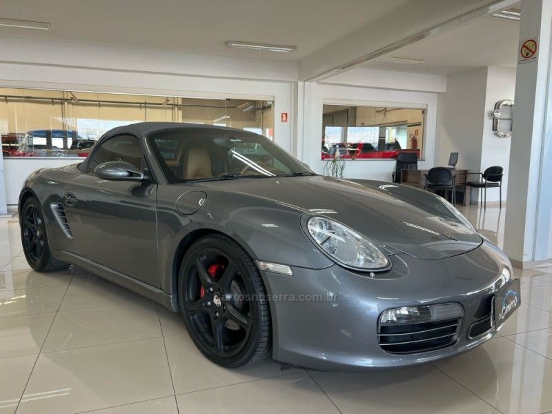 PORSCHE BOXSTER 3.4 S I6 24V 2007/2007 CIMIRRO AUTOMÓVEIS TAQUARA / Carros no Vale