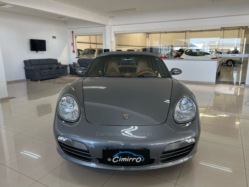 PORSCHE BOXSTER 3.4 S I6 24V 2007/2007 CIMIRRO AUTOMÓVEIS TAQUARA / Carros no Vale