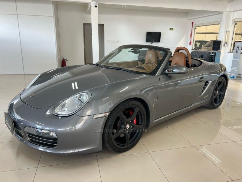 PORSCHE BOXSTER 3.4 S I6 24V 2007/2007 CIMIRRO AUTOMÓVEIS TAQUARA / Carros no Vale