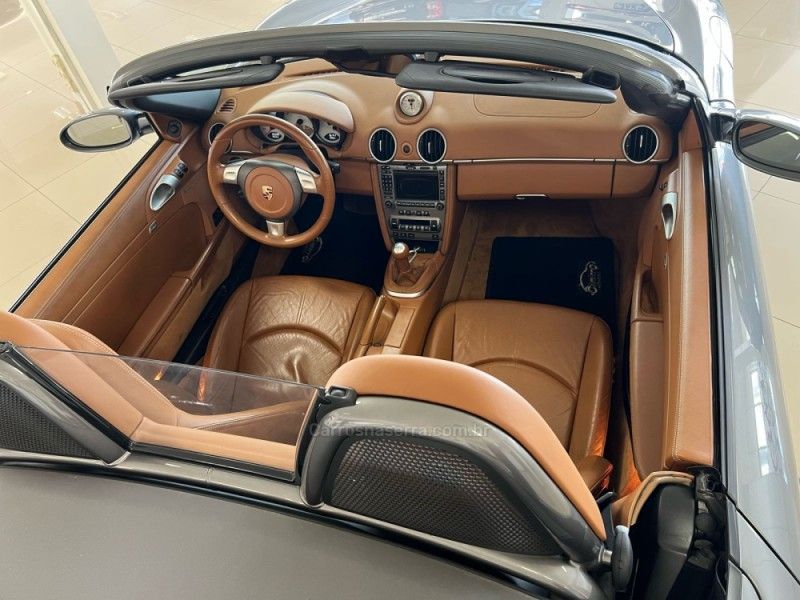 PORSCHE BOXSTER 3.4 S I6 24V 2007/2007 CIMIRRO AUTOMÓVEIS TAQUARA / Carros no Vale