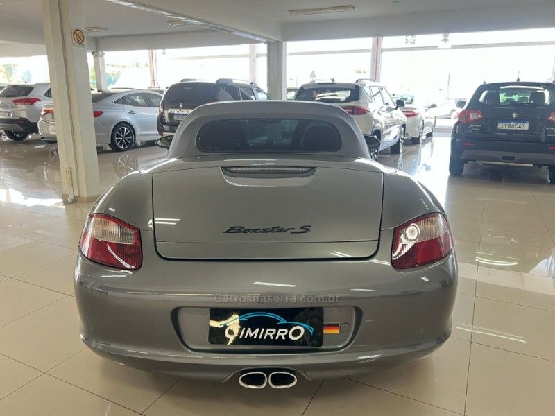 PORSCHE BOXSTER 3.4 S I6 24V 2007/2007 CIMIRRO AUTOMÓVEIS TAQUARA / Carros no Vale