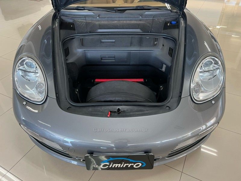 PORSCHE BOXSTER 3.4 S I6 24V 2007/2007 CIMIRRO AUTOMÓVEIS TAQUARA / Carros no Vale