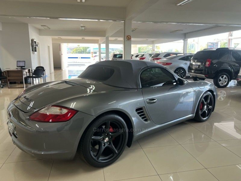 PORSCHE BOXSTER 3.4 S I6 24V 2007/2007 CIMIRRO AUTOMÓVEIS TAQUARA / Carros no Vale