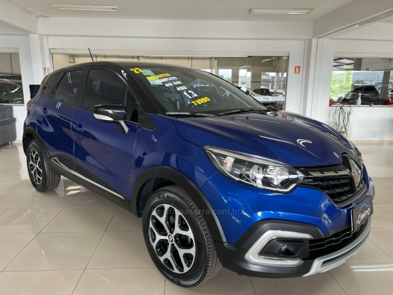 RENAULT CAPTUR 1.3 INTENSE TURBO 16V 2021/2022 CIMIRRO AUTOMÓVEIS TAQUARA / Carros no Vale