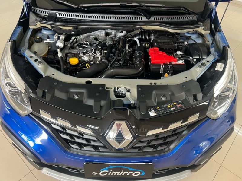 RENAULT CAPTUR 1.3 INTENSE TURBO 16V 2021/2022 CIMIRRO AUTOMÓVEIS TAQUARA / Carros no Vale