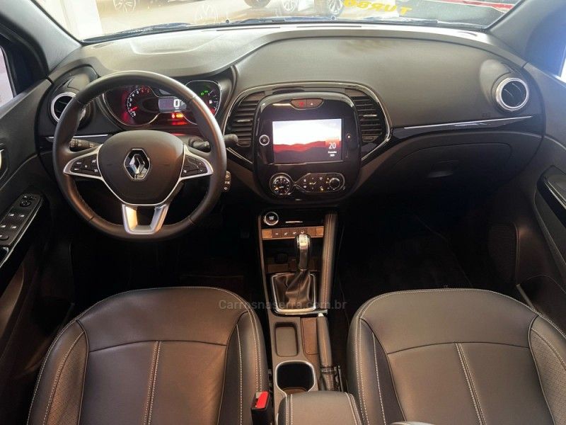 RENAULT CAPTUR 1.3 INTENSE TURBO 16V 2021/2022 CIMIRRO AUTOMÓVEIS TAQUARA / Carros no Vale