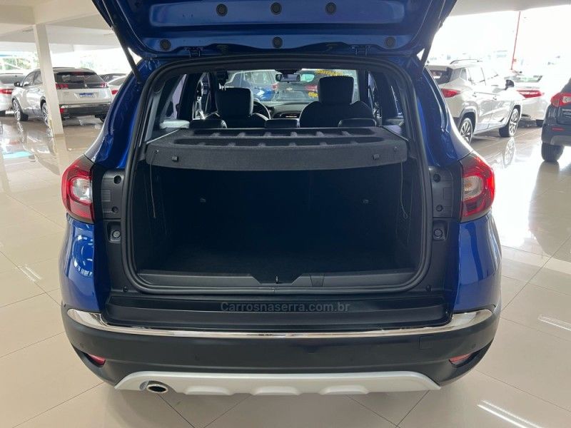 RENAULT CAPTUR 1.3 INTENSE TURBO 16V 2021/2022 CIMIRRO AUTOMÓVEIS TAQUARA / Carros no Vale