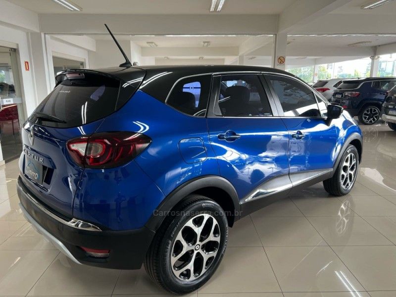 RENAULT CAPTUR 1.3 INTENSE TURBO 16V 2021/2022 CIMIRRO AUTOMÓVEIS TAQUARA / Carros no Vale