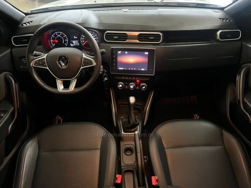 RENAULT DUSTER 1.6 INTENSE 16V 2021/2022 CIMIRRO AUTOMÓVEIS TAQUARA / Carros no Vale