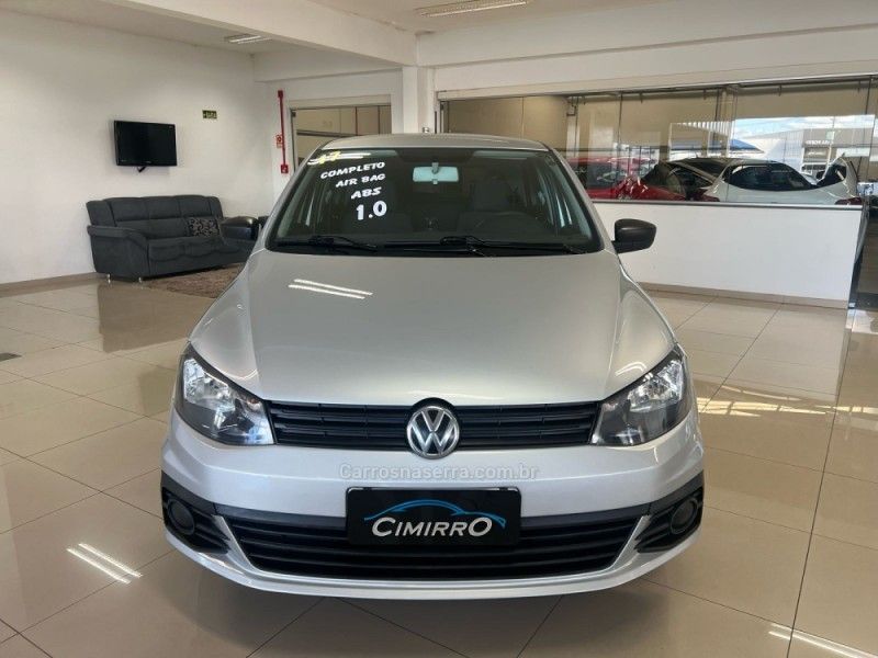 VOLKSWAGEN GOL 1.0 12V MPI TOTALFLEX TRENDLINE 2016/2017 CIMIRRO AUTOMÓVEIS TAQUARA / Carros no Vale