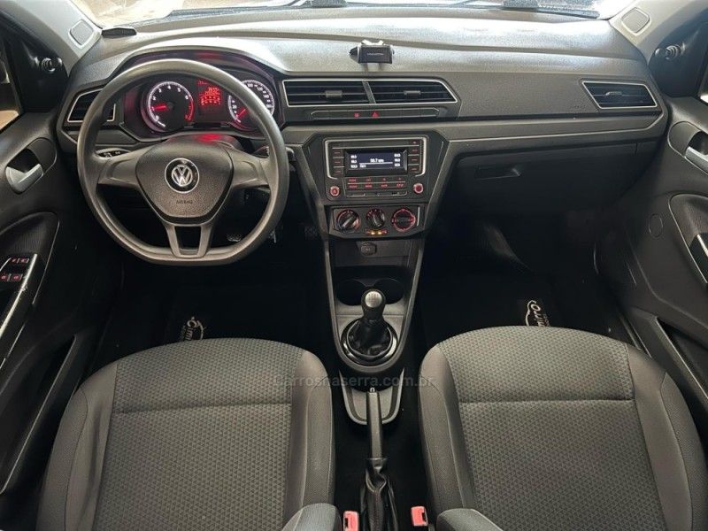 VOLKSWAGEN GOL 1.0 12V MPI TOTALFLEX TRENDLINE 2016/2017 CIMIRRO AUTOMÓVEIS TAQUARA / Carros no Vale