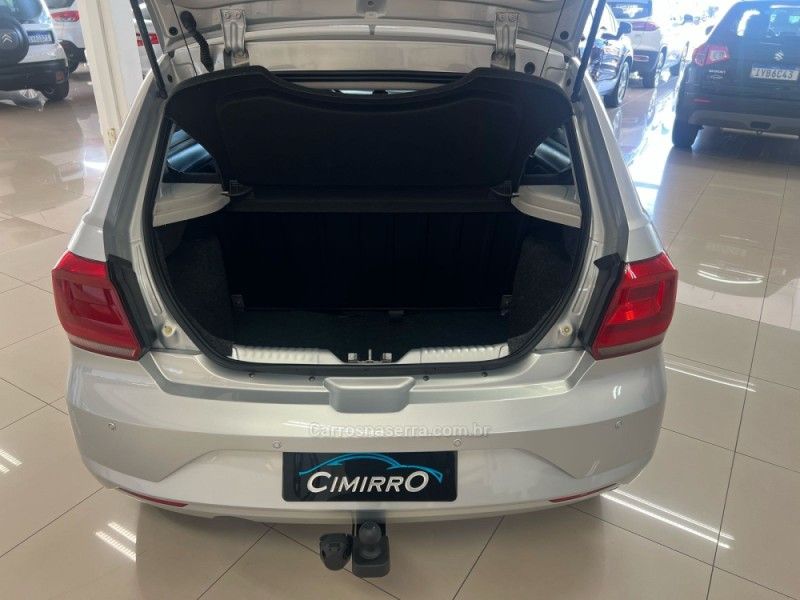 VOLKSWAGEN GOL 1.0 12V MPI TOTALFLEX TRENDLINE 2016/2017 CIMIRRO AUTOMÓVEIS TAQUARA / Carros no Vale