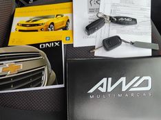 CHEVROLET ONIX 1.4 MPFI LT 8V 2015/2015 AWD MULTIMARCAS LAJEADO / Carros no Vale