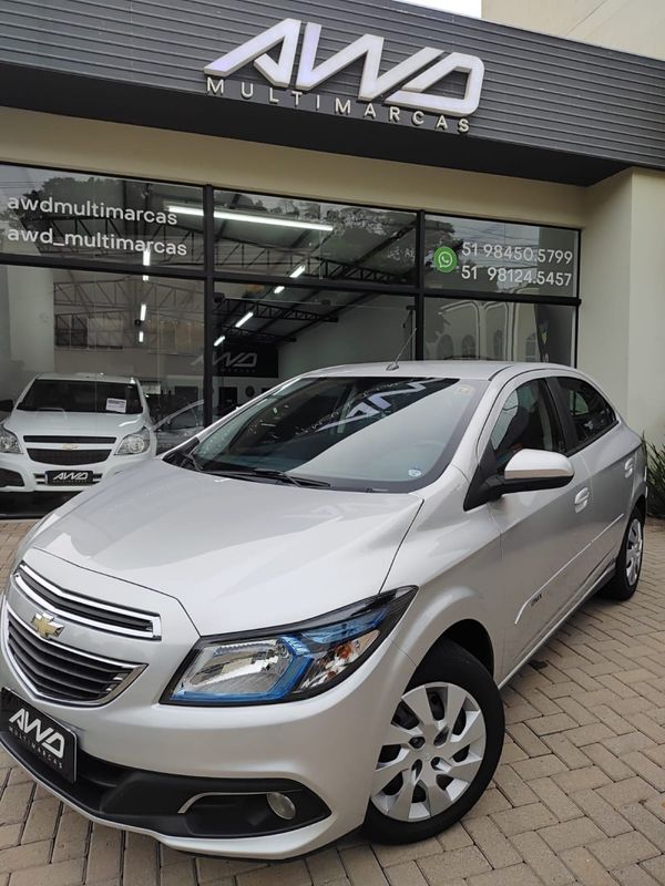 CHEVROLET ONIX 1.4 MPFI LT 8V 2015/2015 AWD MULTIMARCAS LAJEADO / Carros no Vale