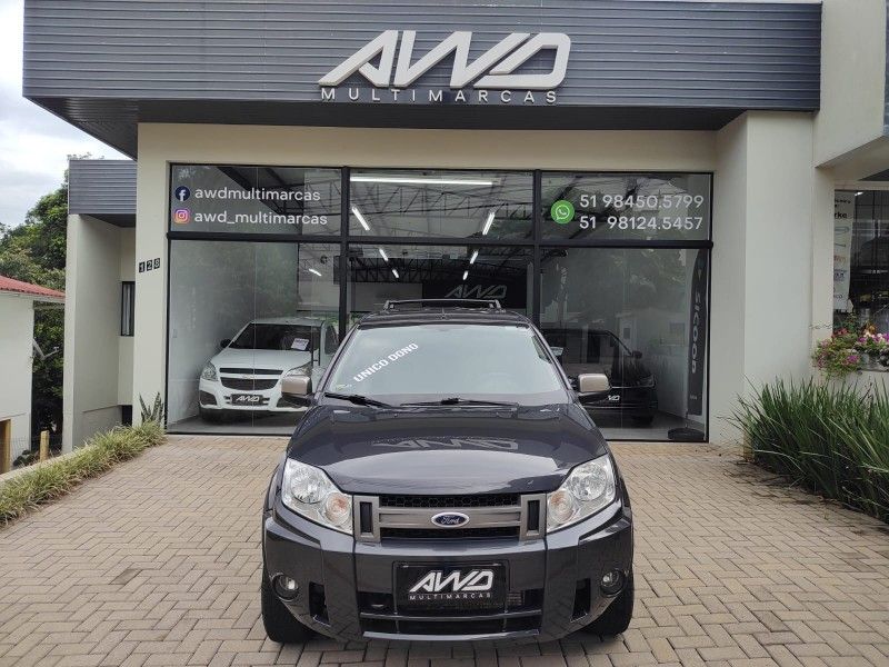 FORD ECOSPORT 1.6 XLT 8V 2008/2008 AWD MULTIMARCAS LAJEADO / Carros no Vale
