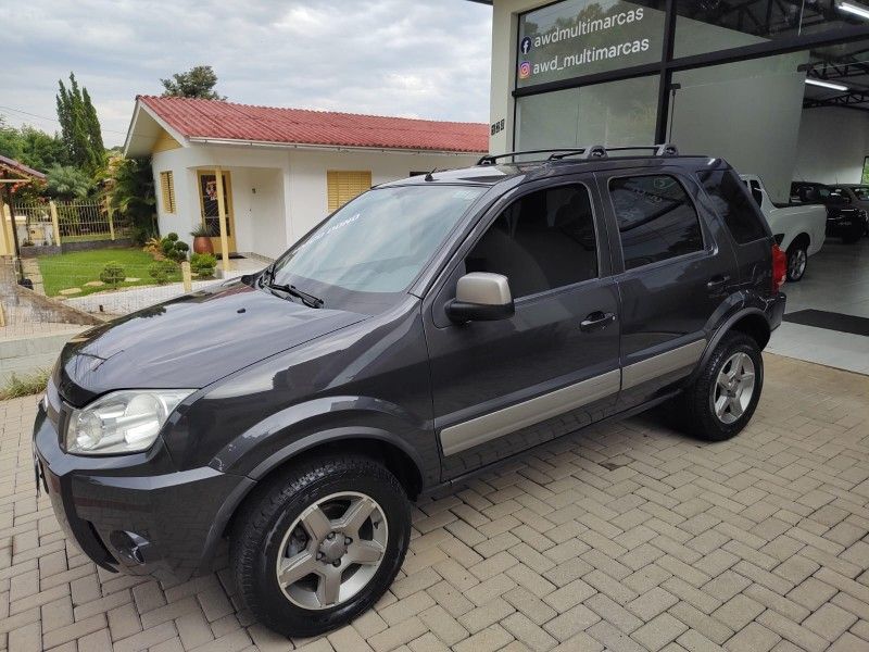 FORD ECOSPORT 1.6 XLT 8V 2008/2008 AWD MULTIMARCAS LAJEADO / Carros no Vale