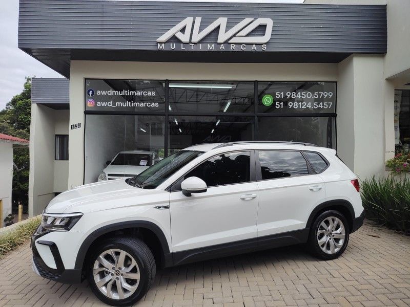 VOLKSWAGEN TAOS 1.4 16V COMFORTLINE TSI 2022/2022 AWD MULTIMARCAS LAJEADO / Carros no Vale