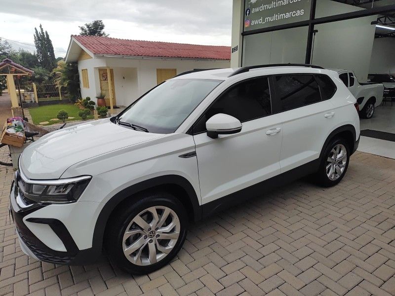VOLKSWAGEN TAOS 1.4 16V COMFORTLINE TSI 2022/2022 AWD MULTIMARCAS LAJEADO / Carros no Vale